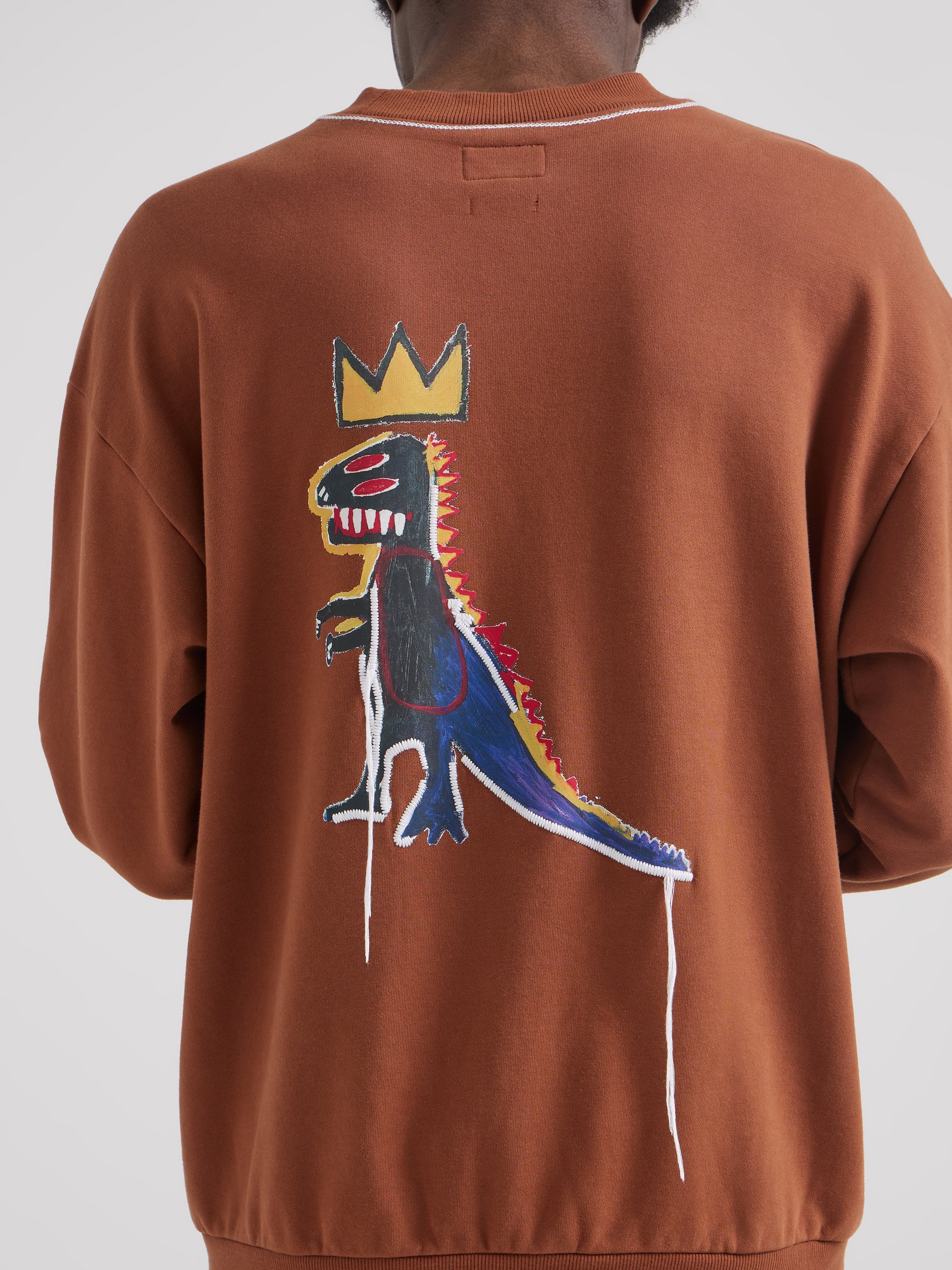 Lee Jeans® Sudadera con dispensador de Pez Lee® x Basquiat™ para