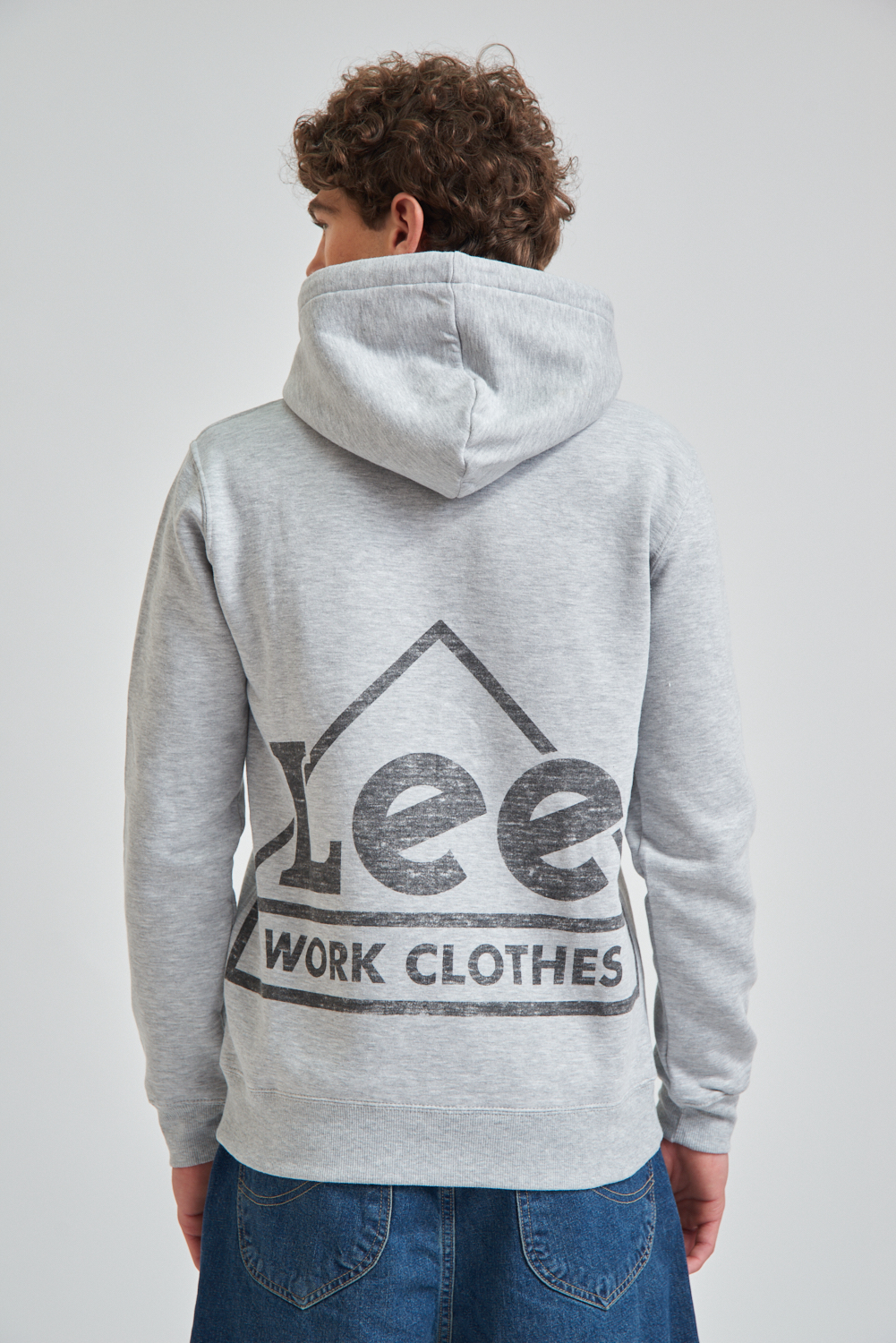 Buzo Hoodie  Work Clothes Frisado