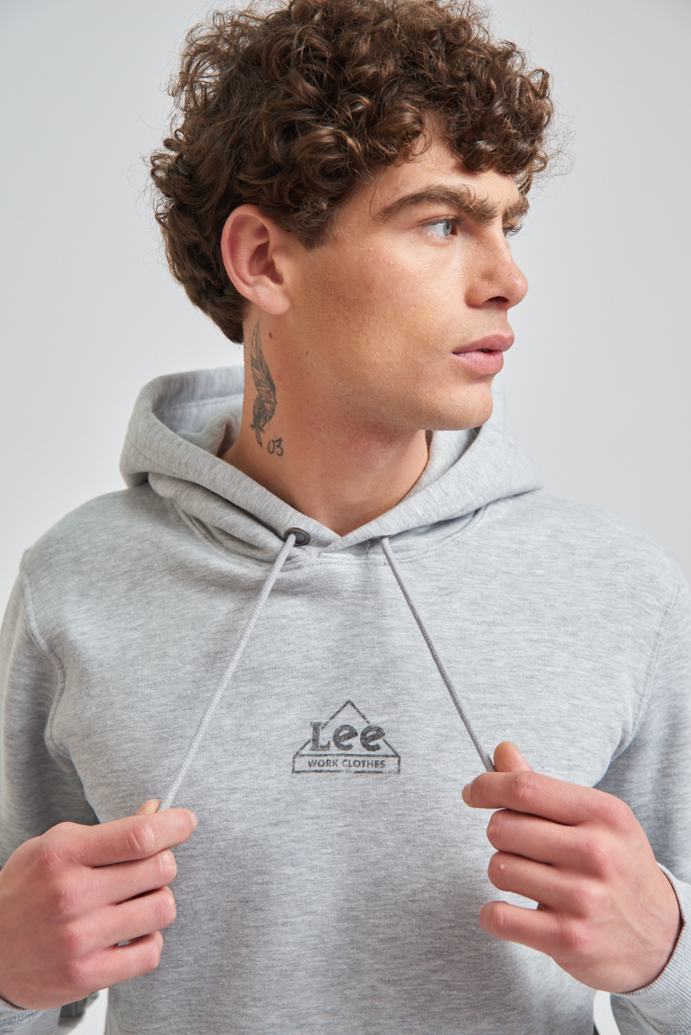 Buzo Hoodie  Work Clothes Frisado