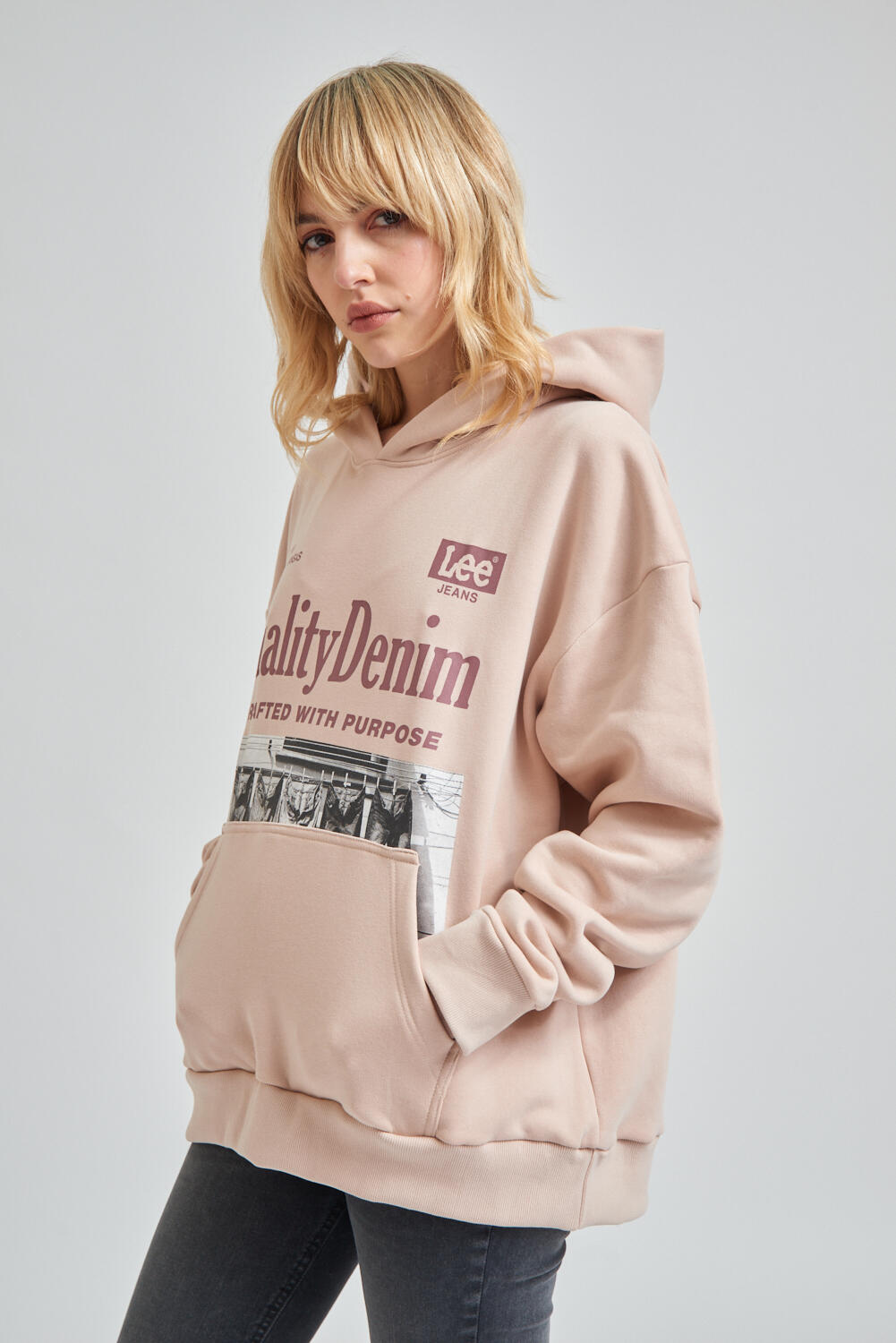 Hoodie Frisa Purpose
