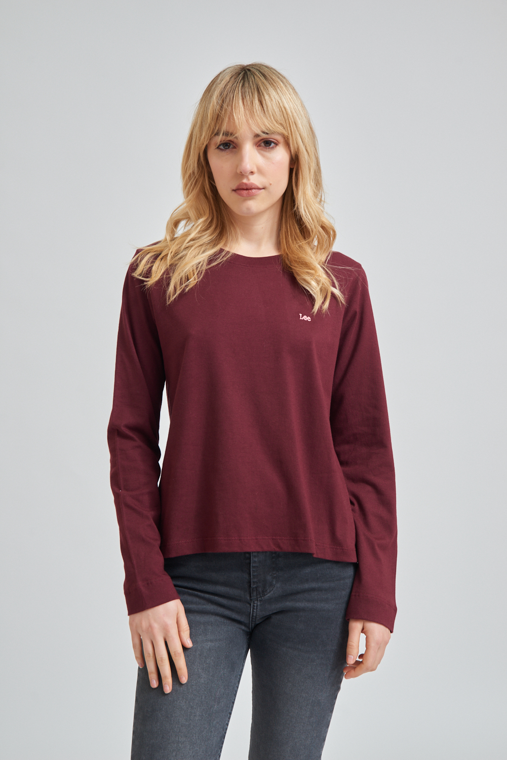 Remera LS Logo Classic SS