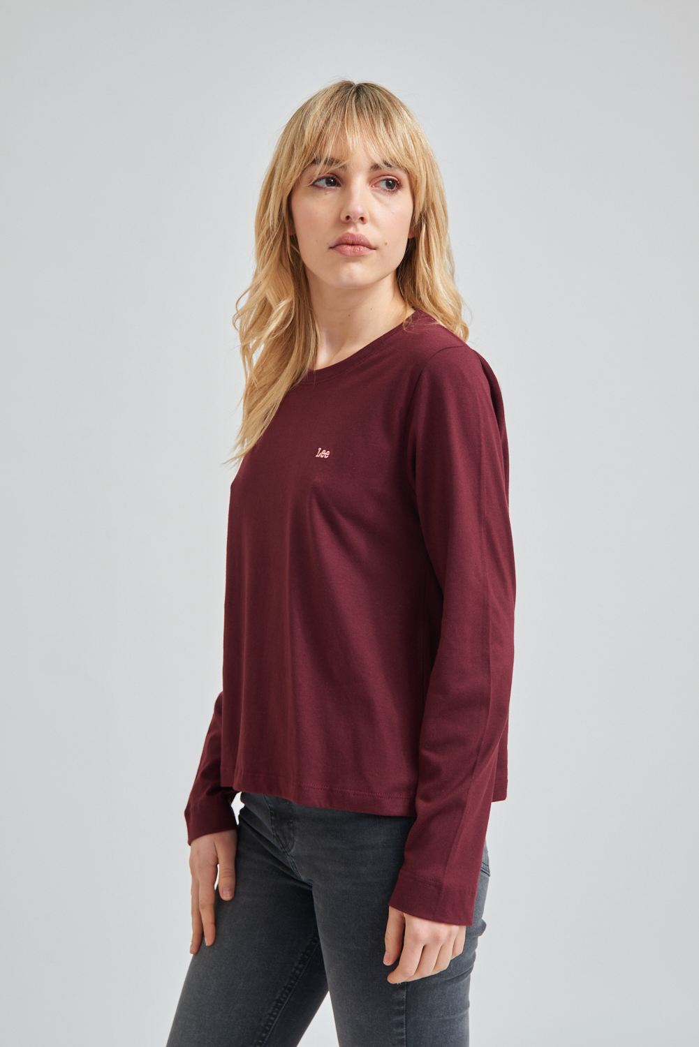 Remera LS Logo Classic SS