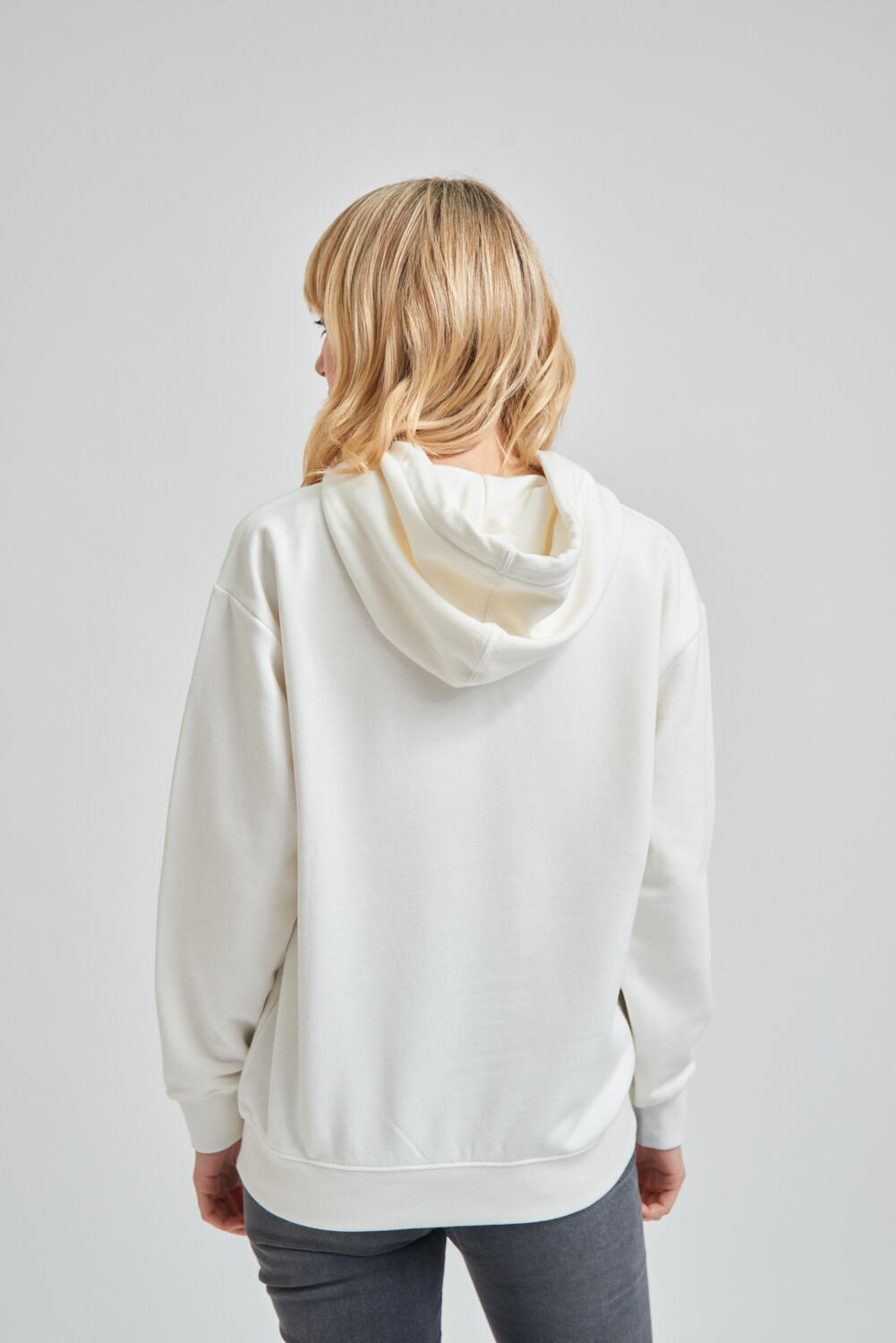 Hoodie Sun Sea Print