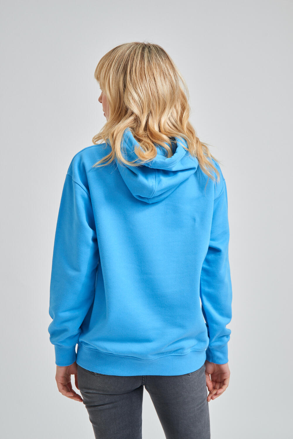Hoodie Sun Sea Print