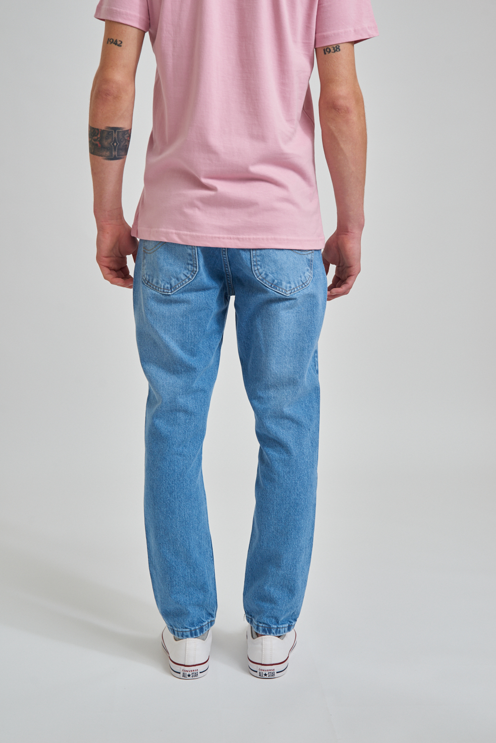 Jean West Light Blue