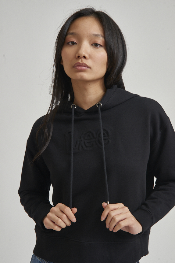 Hoodie Embossed Women