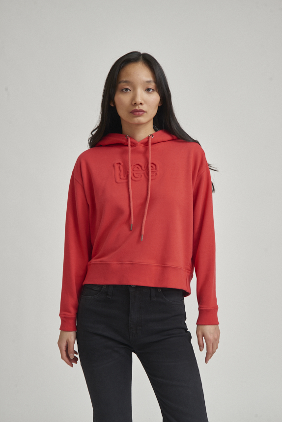 Hoodie Embossed Women