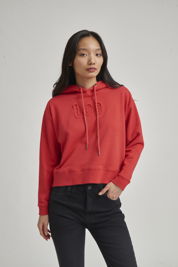 Hoodie Embossed Women