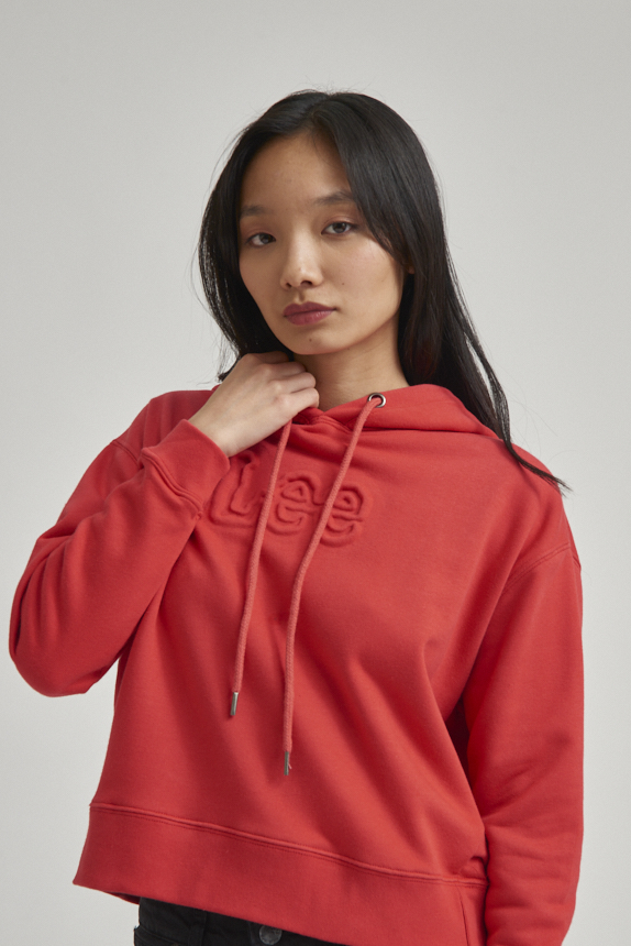 Hoodie Embossed Women