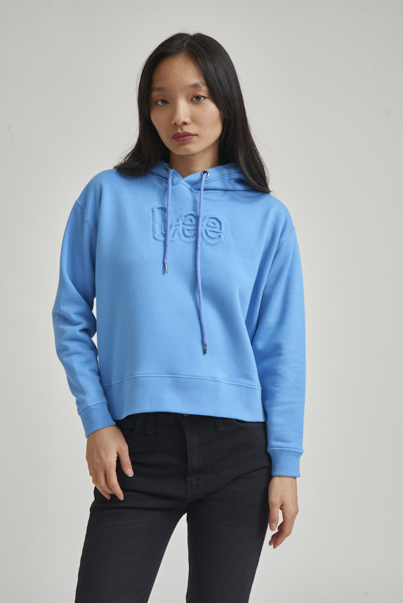 Hoodie Embossed Women