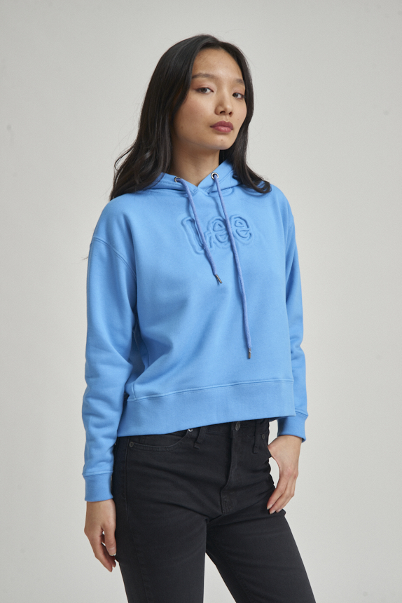 Hoodie Embossed Women