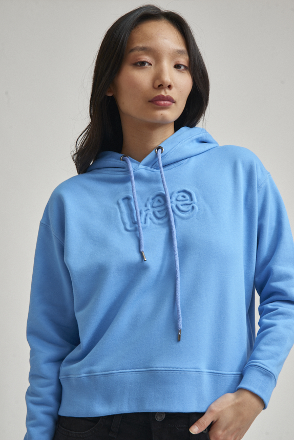Hoodie Embossed Women