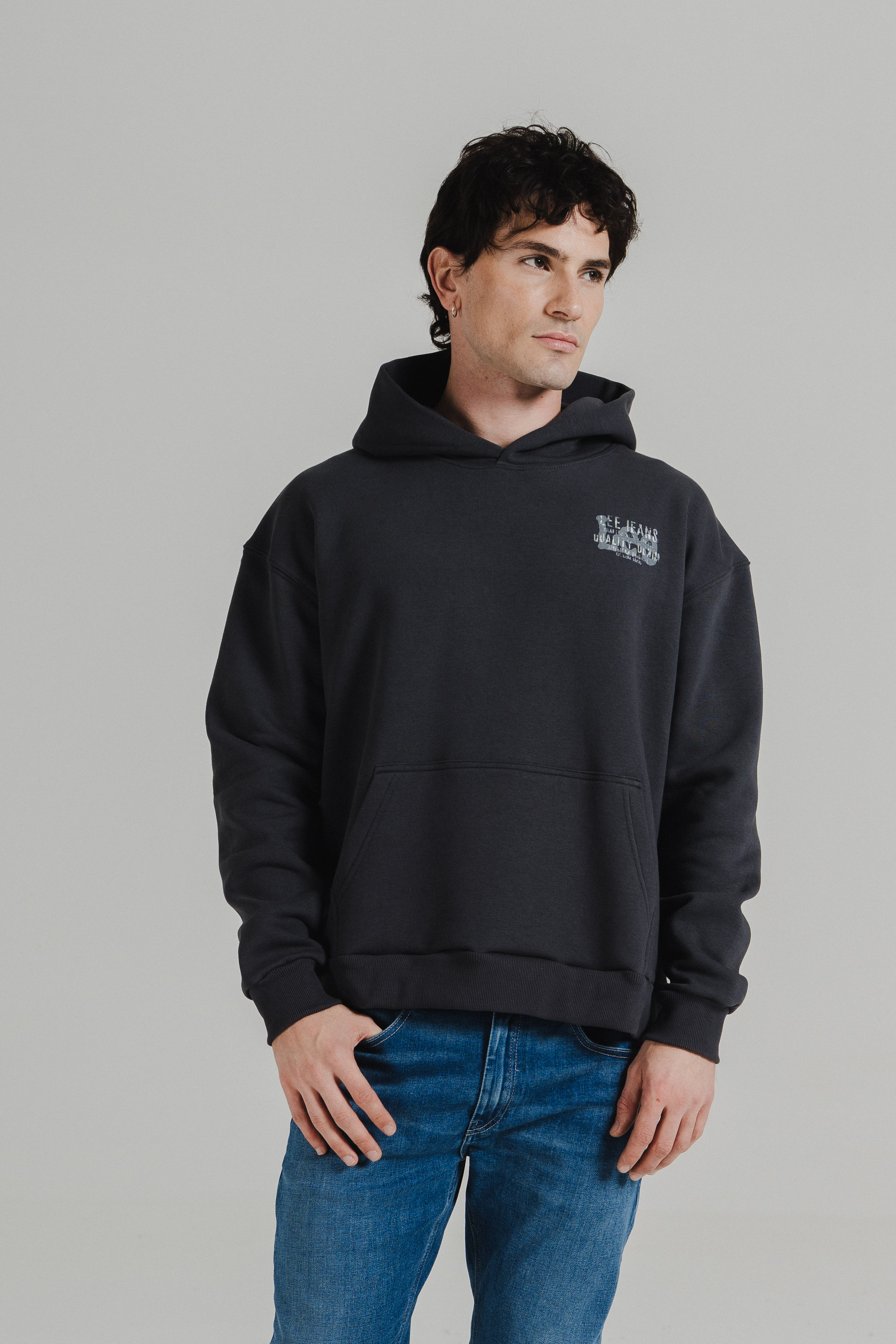 Hoodie Fri Chalked