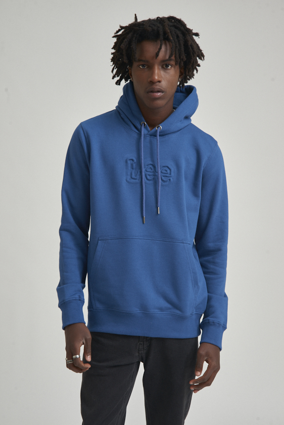 Hoodie Embossed Lee