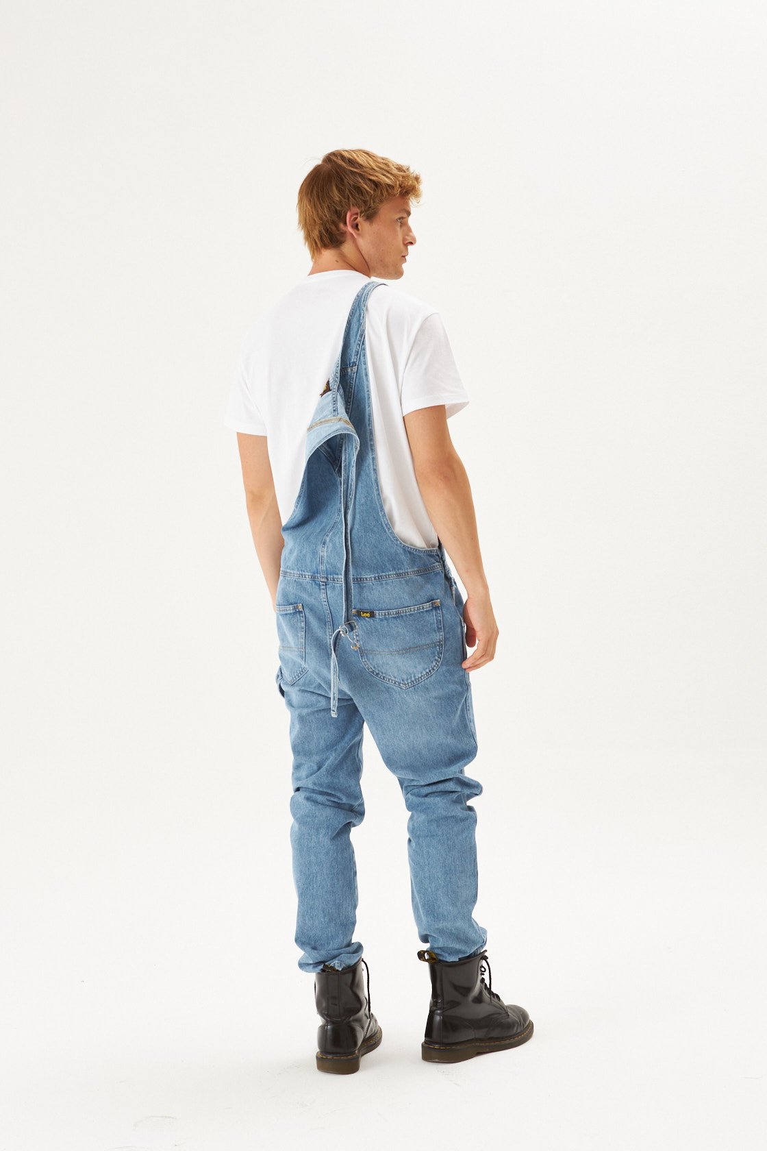 Moda Pantalon Jardinero Lee Jeans® Jardinero De Jean