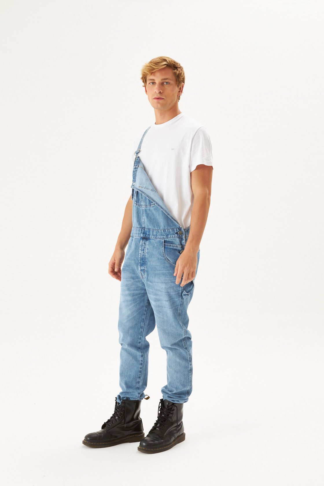 Slim Fit Jardineros De Jean Hombre Jeans Hombre Bensimon Slim