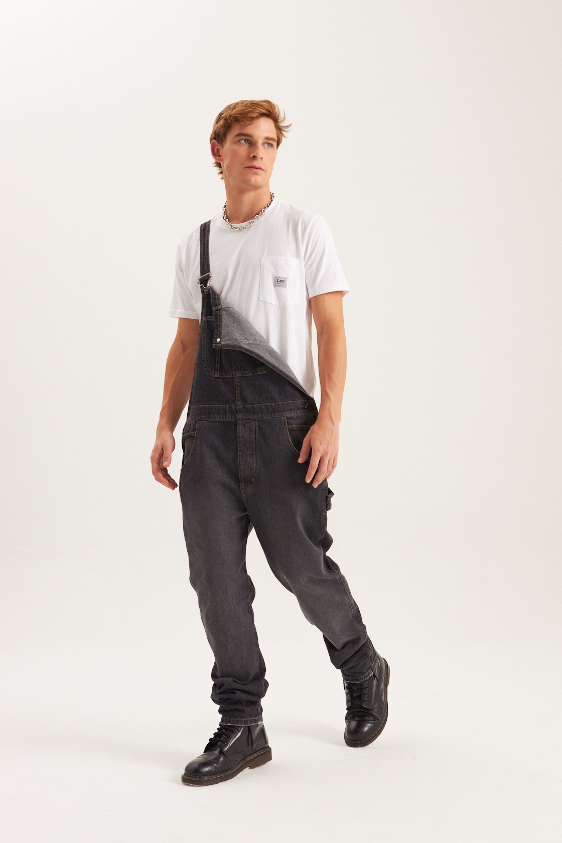 Lee Jeans® Jardinero Denim Black Stone