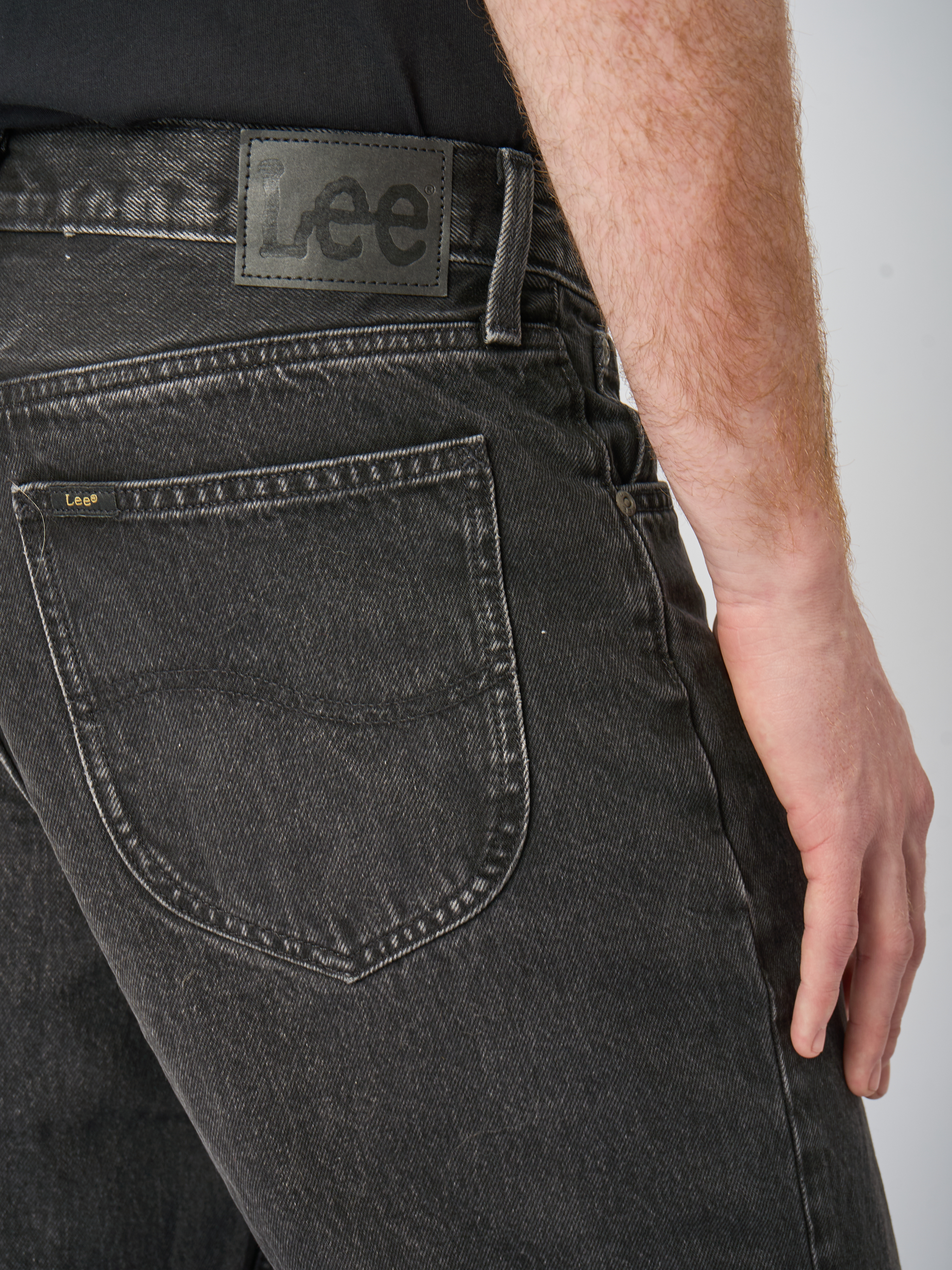 JEAN ASHER LOOSE STRAIGHT ASHEN