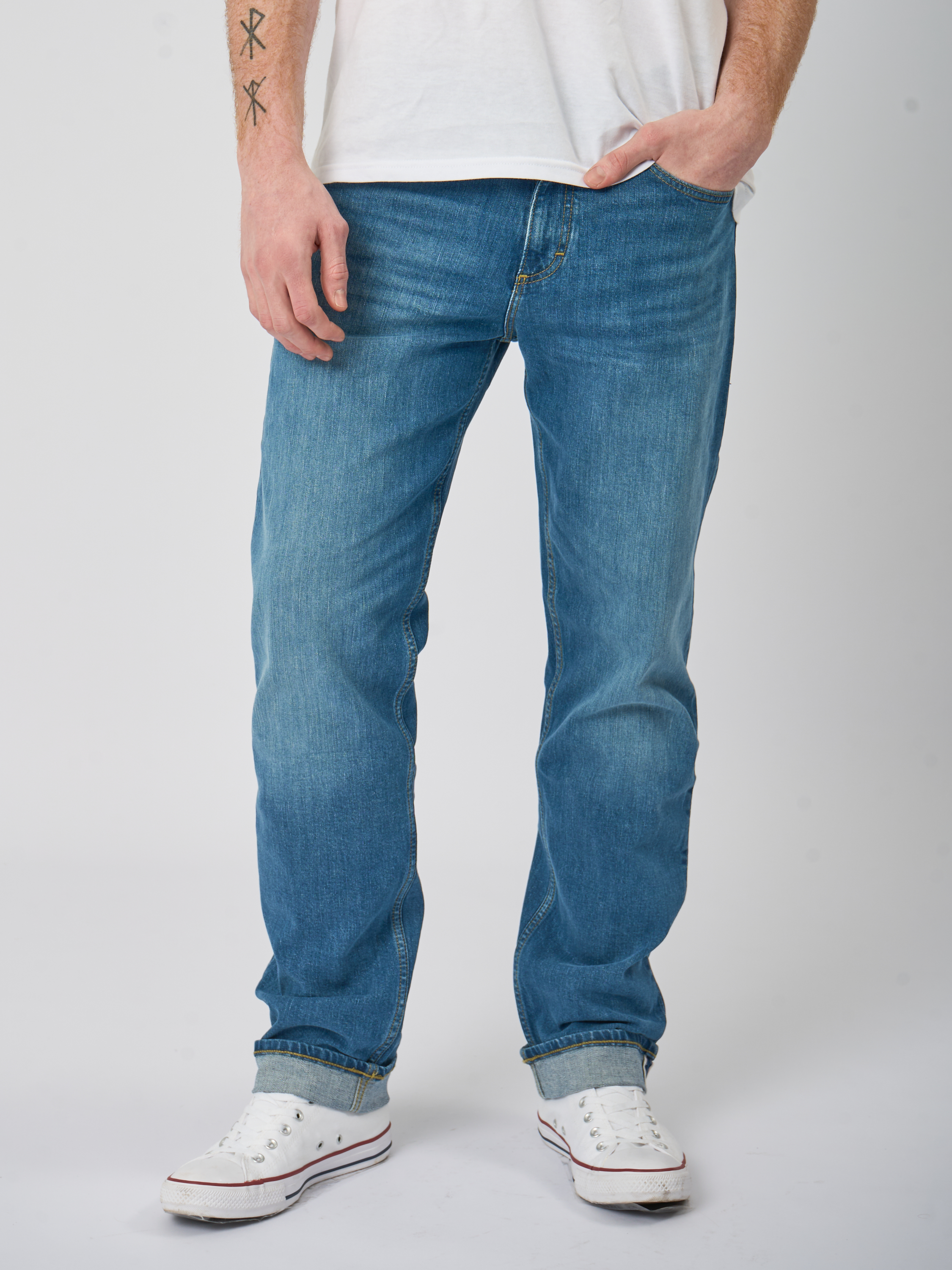 JEAN WEST REG STRA B.FORCESELVAG