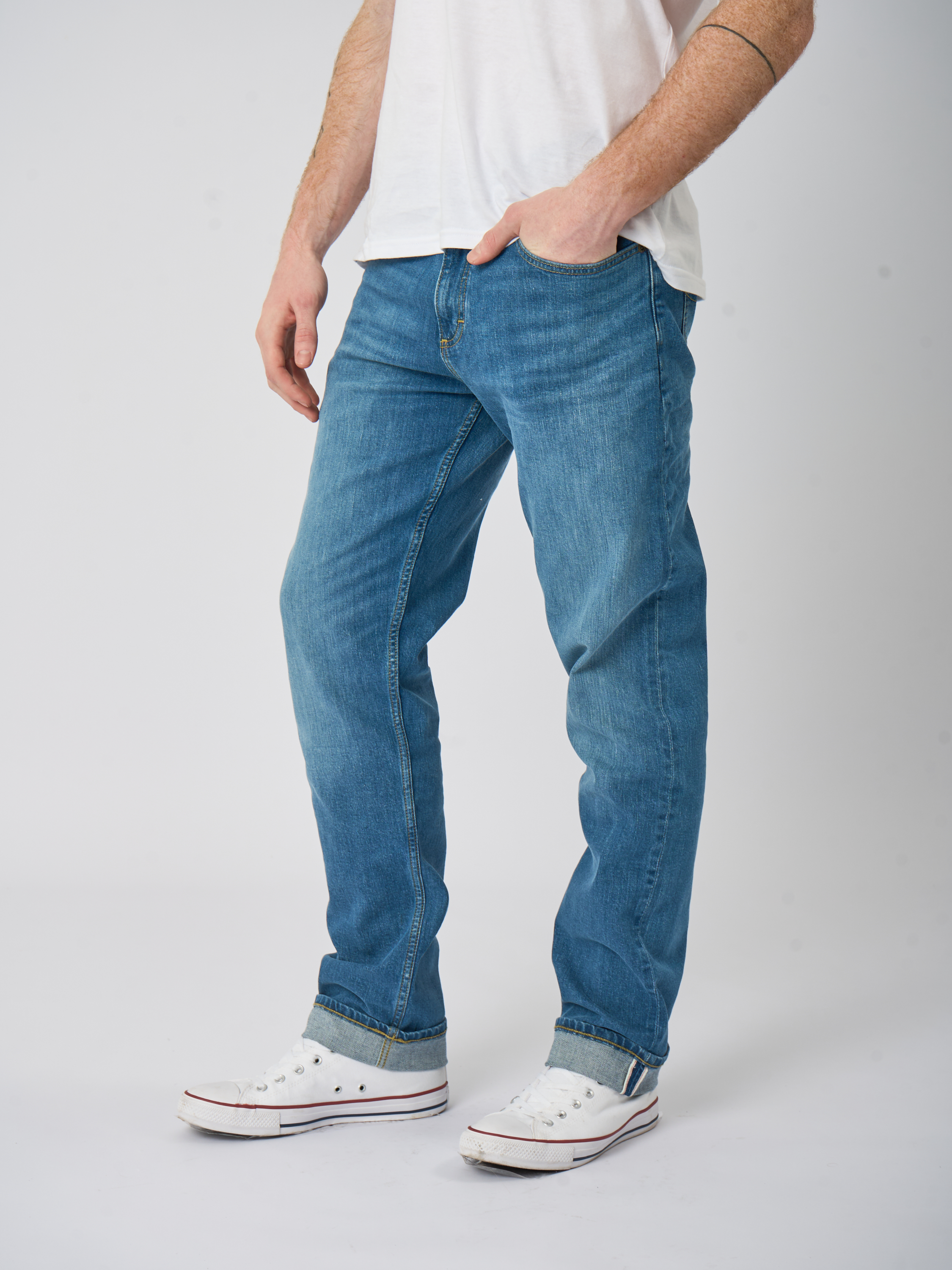JEAN WEST REG STRA B.FORCESELVAG