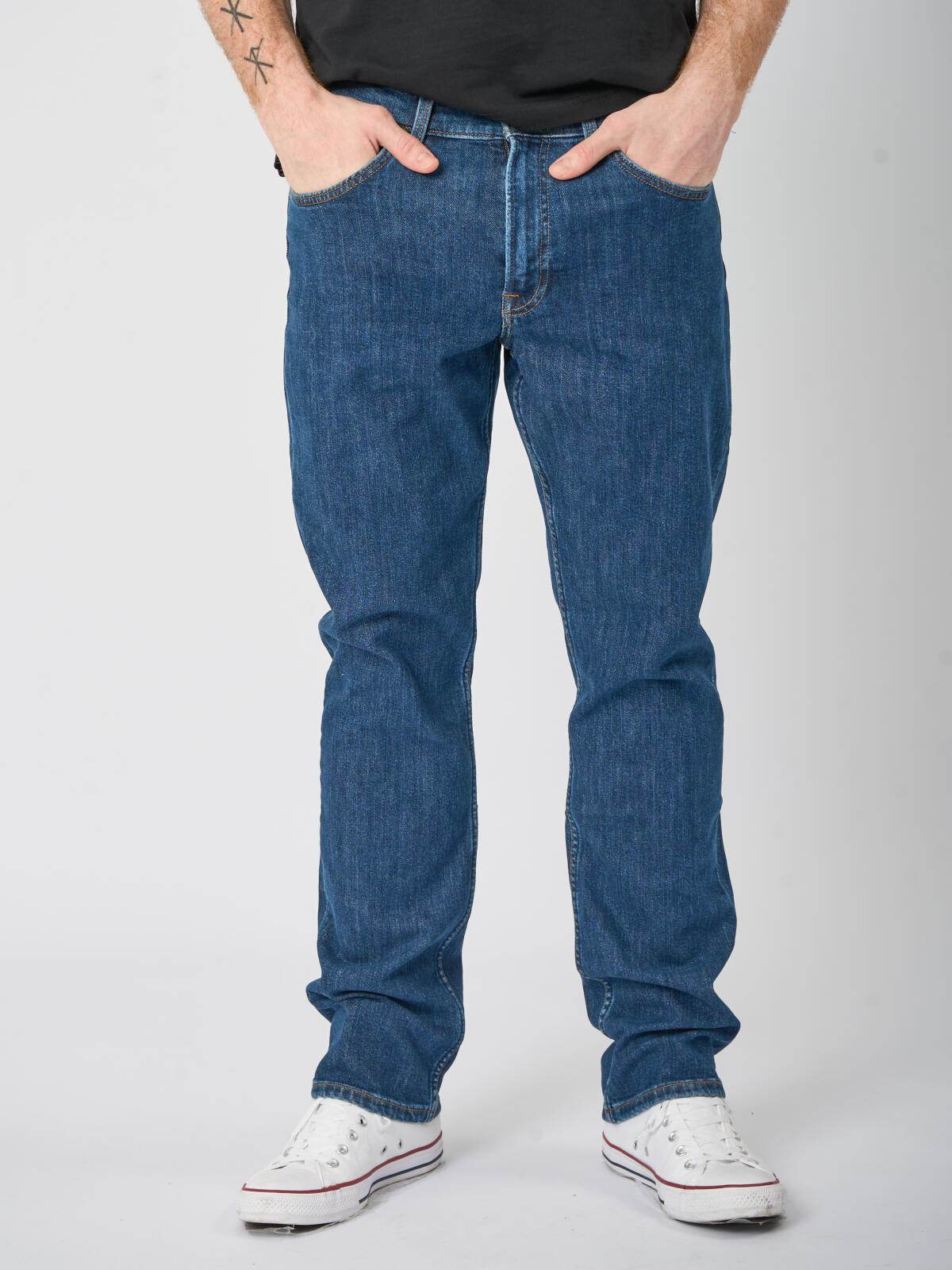 JEAN BKLYN CLAS STRAIGHT DK.STWH