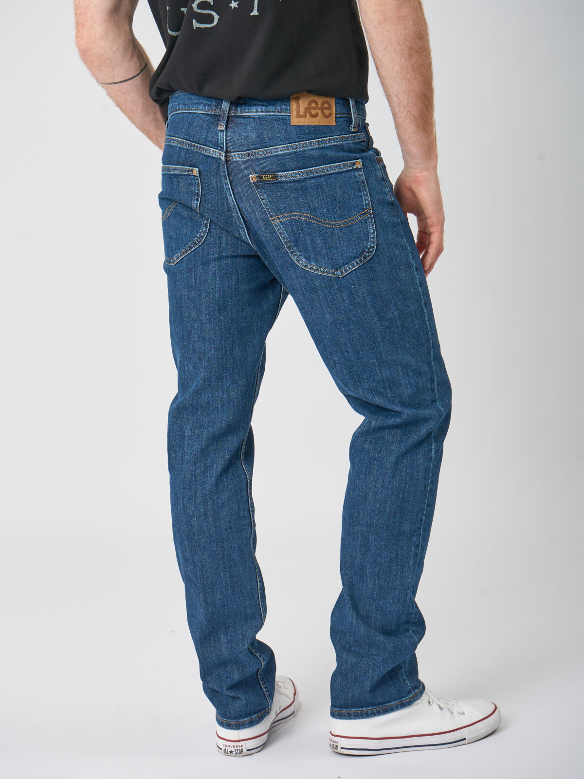 JEAN BKLYN CLAS STRAIGHT DK.STWH