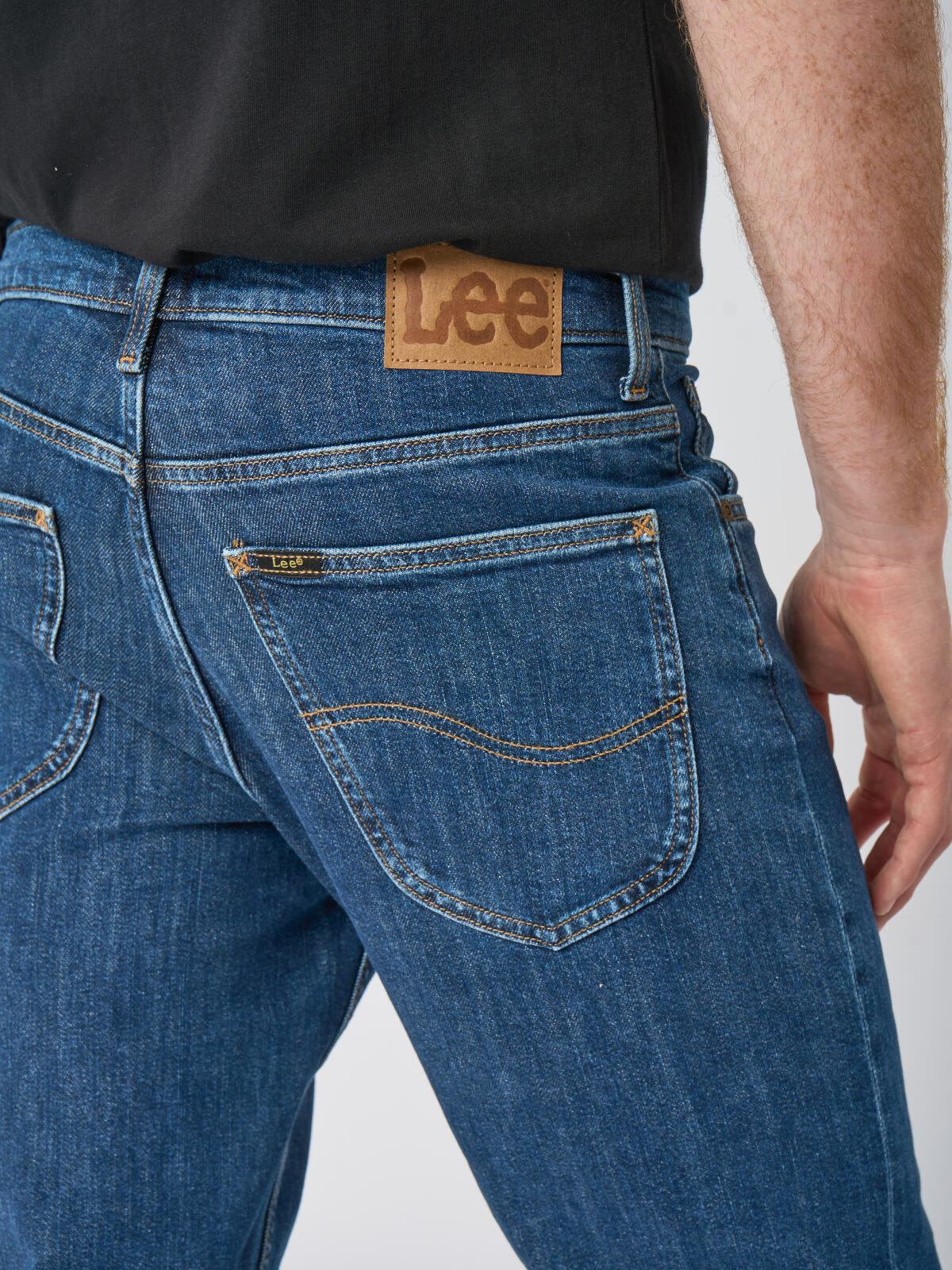 JEAN BKLYN CLAS STRAIGHT DK.STWH
