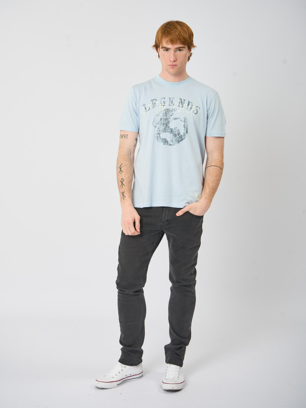 Remera Blank