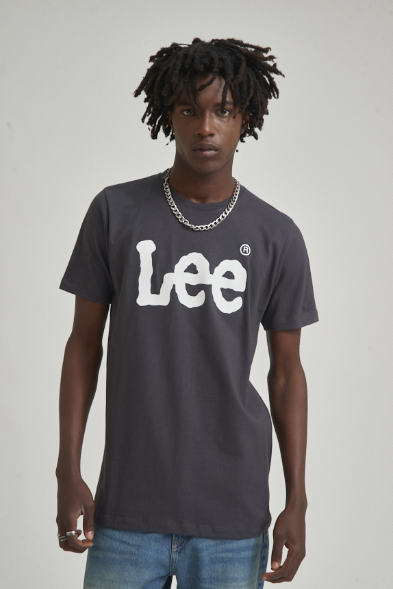 Remera Heavy Logo Lee SS