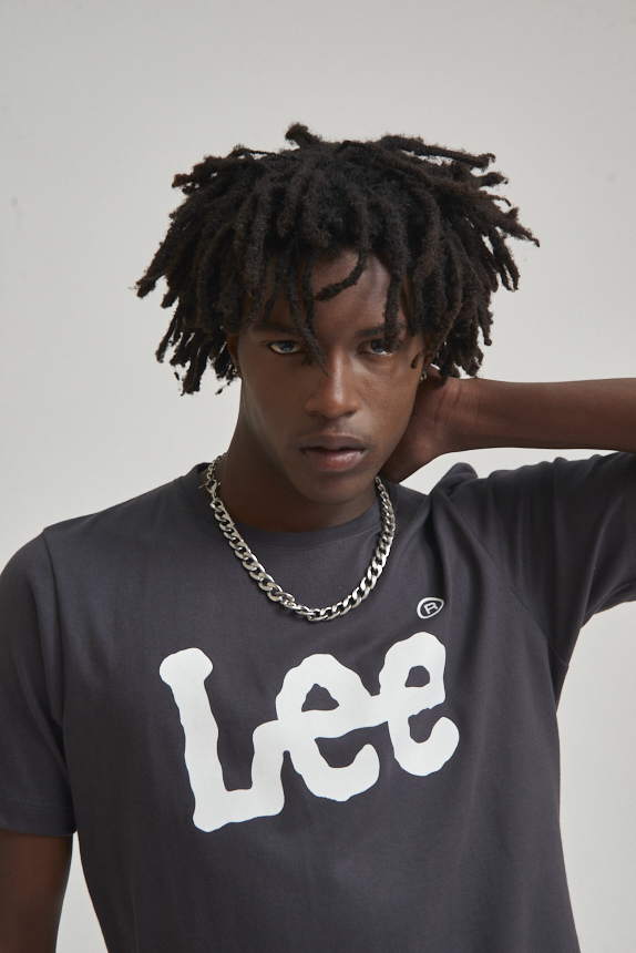 Remera Heavy Logo Lee SS