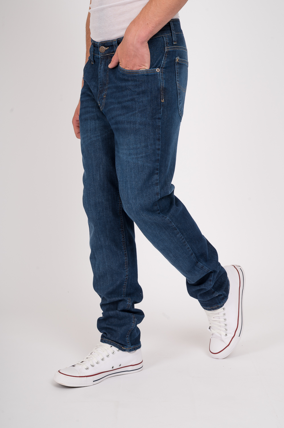 Jean Luke Dark Blue