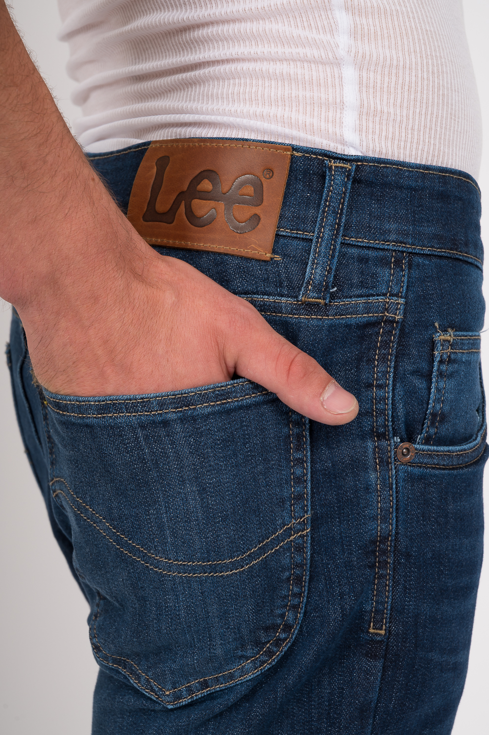 Jean Luke Dark Blue