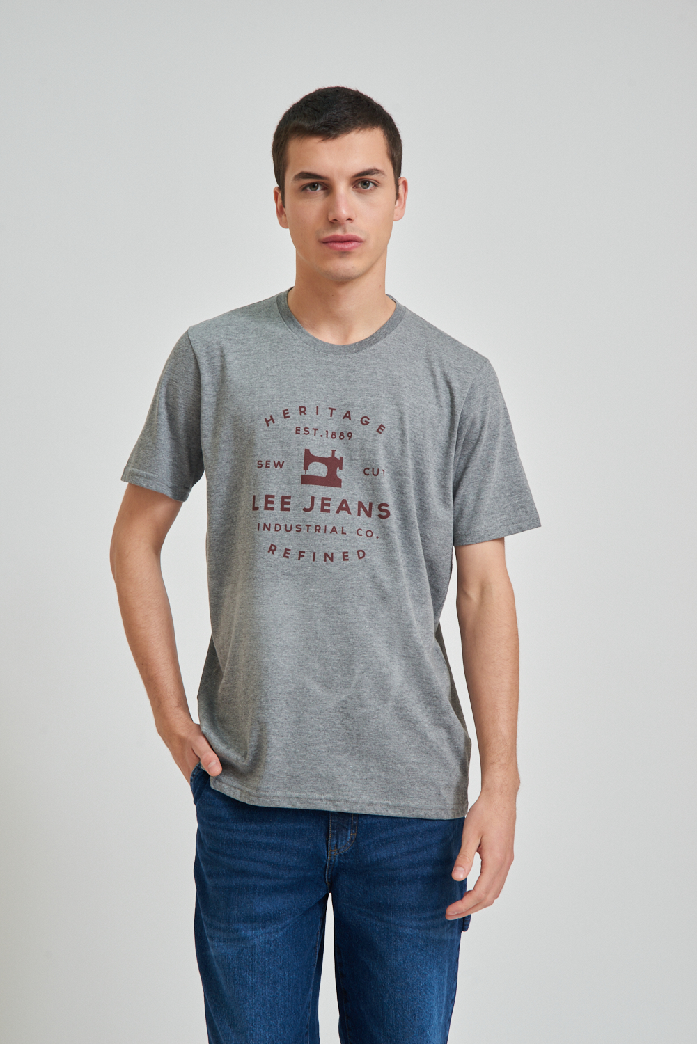 Remera Refined SS