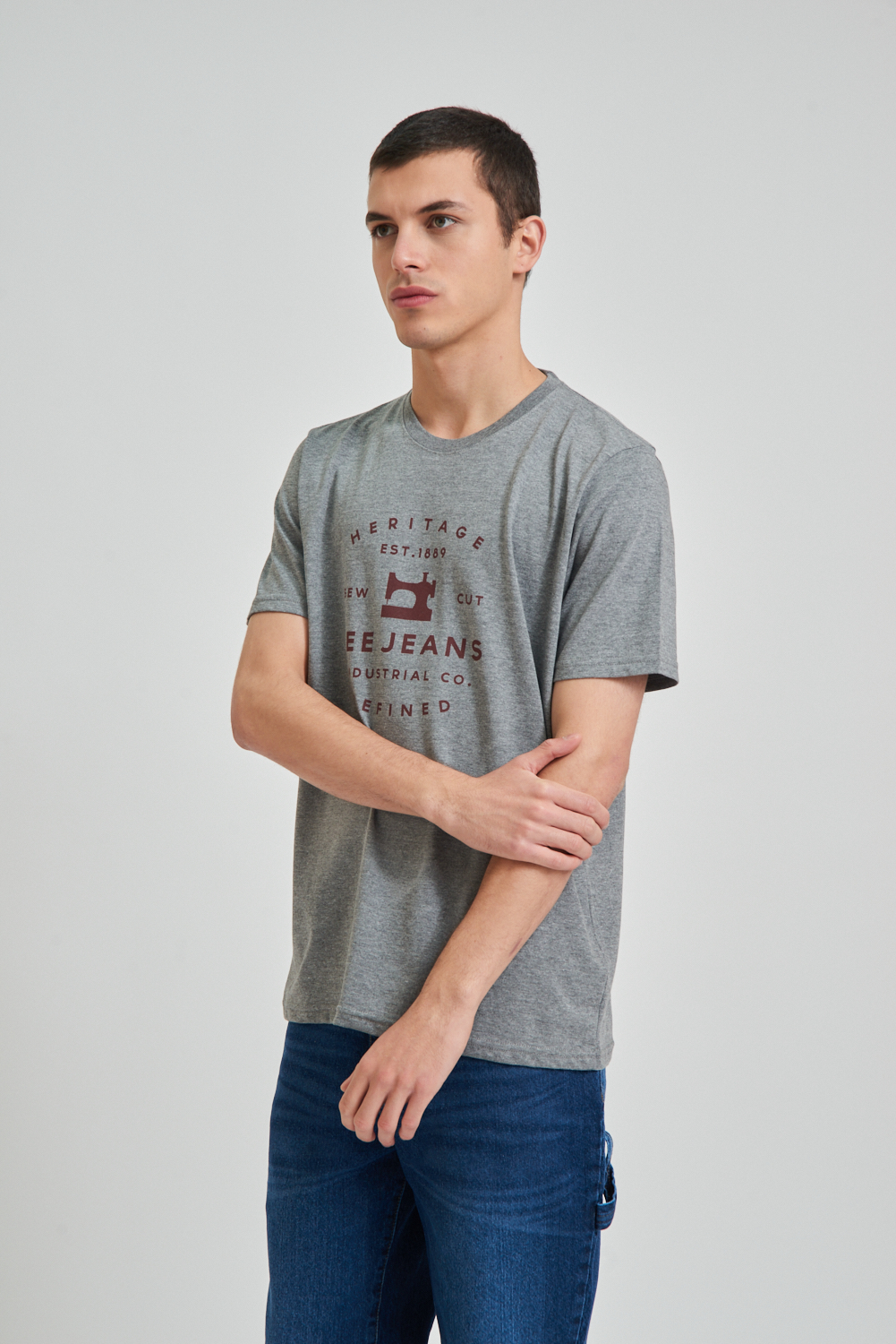 Remera Refined SS