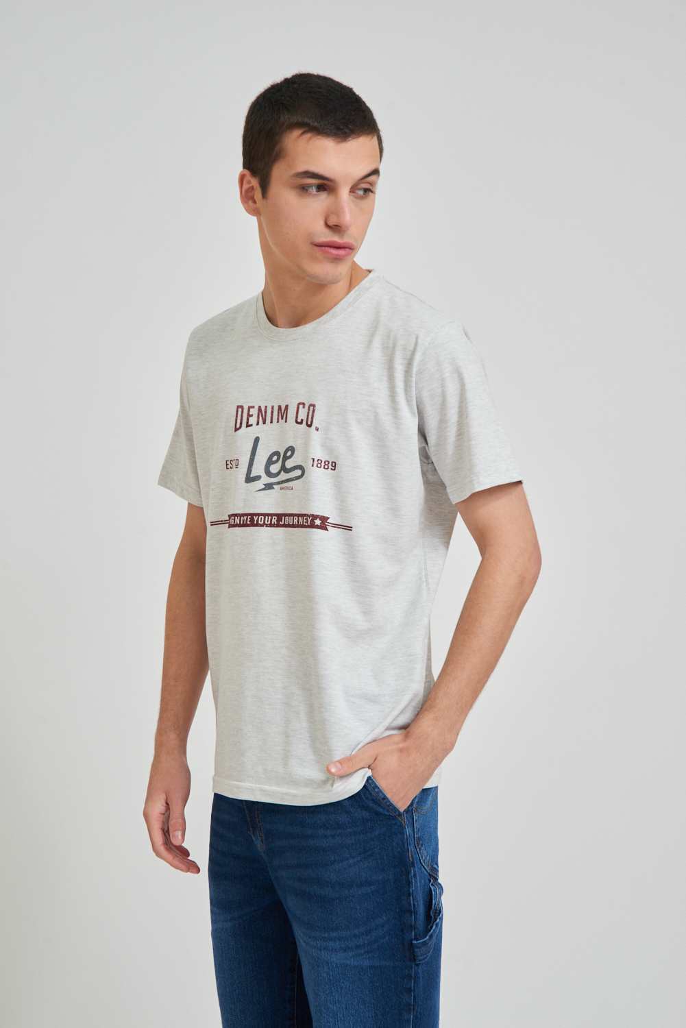 Remera Refined SS