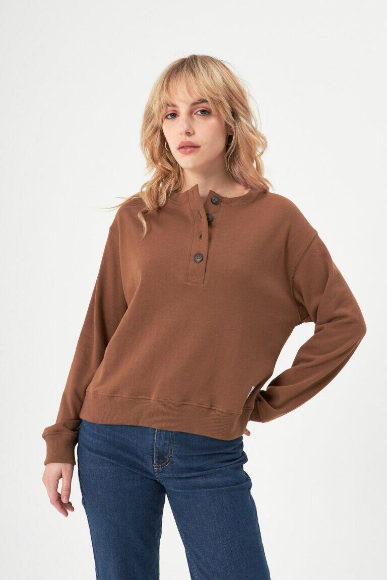 Sweater Shirt Lili Rustico
