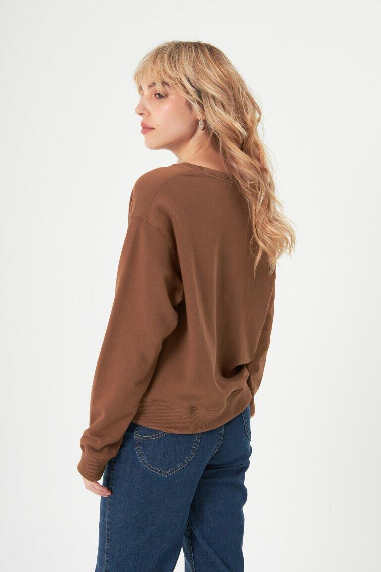 Sweater Shirt Lili Rustico